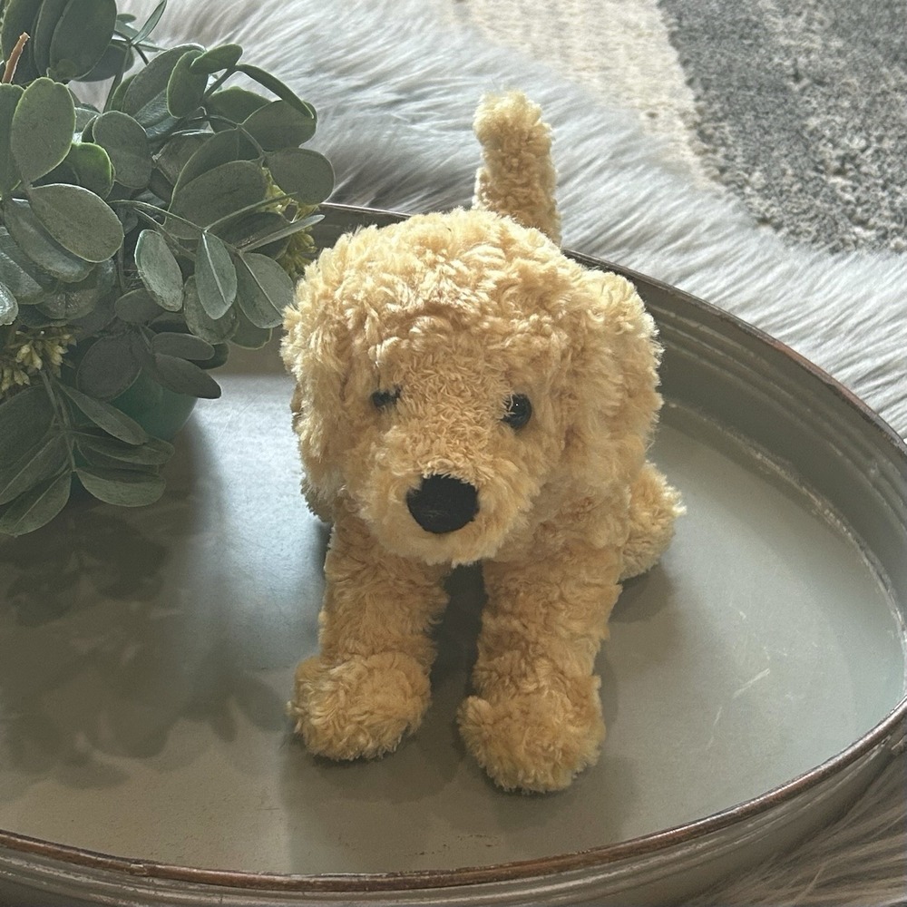 DOUGLAS Cuddle Toys 2013 Thatcher Golden Retriever Puppy Dog 6" Plush Realistic